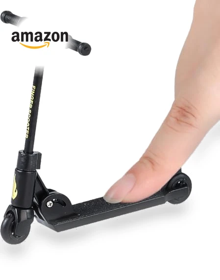 2-Wheeled Foldable Finger Scooter — Bikes, Jizlan
