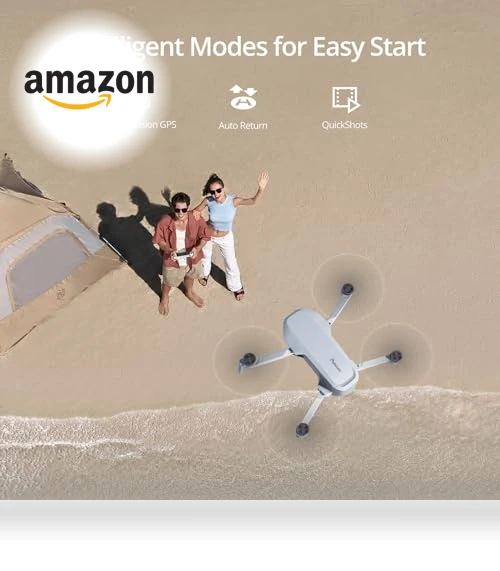 3-Axis Gimbal 4K Drone with Camera — Drones, Potensic