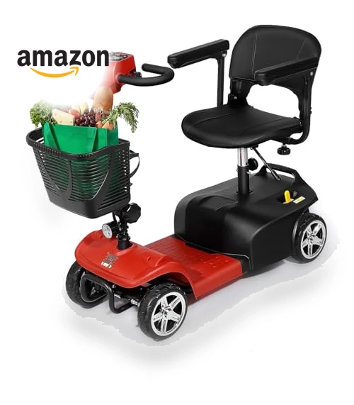 4 Wheels Electric Mobility Scooter — Mobility Scooters, FWFFWF