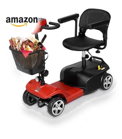 4 Wheels Electric Mobility Scooter — Electric Self-Balancing Scooters
