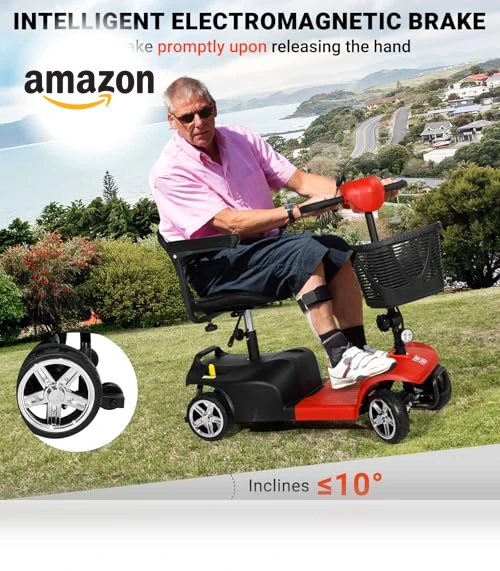 4 Wheels Electric Mobility Scooter — Electric Self-Balancing Scooters