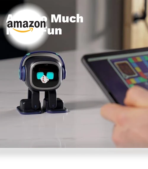 AI Desk Robot Companion — Interactive Animal Companions, Living AI