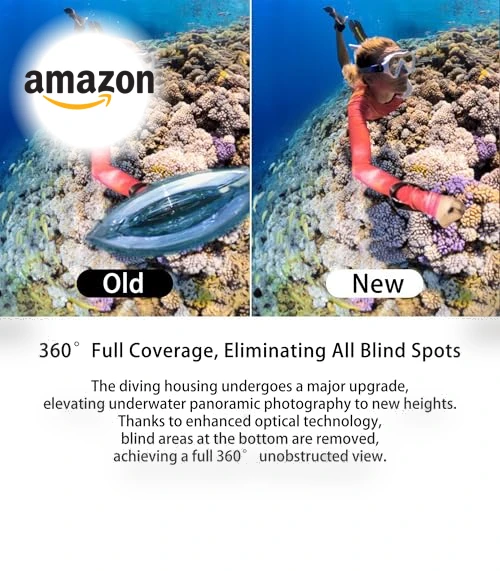 All-Invisible Dive Case — Underwater Camera Enclosures, Rixavleo
