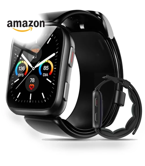 Blood Pressure Monitor Smart Watch — Smartwatches, YHE