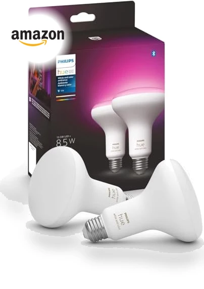 BR30 LED Smart Light Bulbs — Smart Home Modules, Philips Hue
