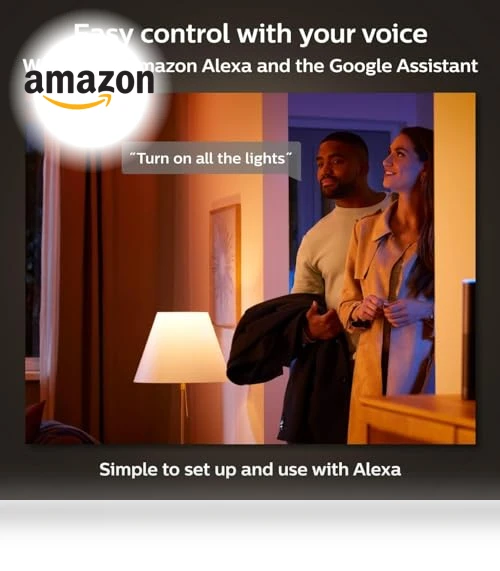 BR30 LED Smart Light Bulbs — Smart Home Modules, Philips Hue