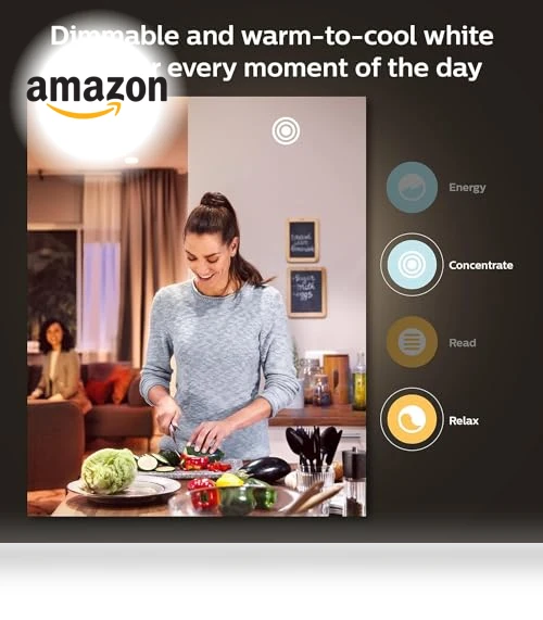 BR30 LED Smart Light Bulbs — Smart Home Modules, Philips Hue