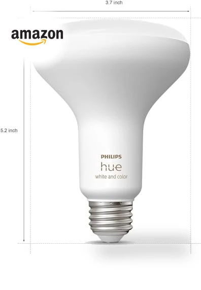BR30 LED Smart Light Bulbs — Smart Home Modules, Philips Hue
