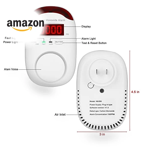 Carbon Monoxide Detectors — Carbon Monoxide Detectors, Hembisen