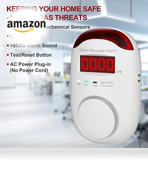 Carbon Monoxide Detectors — Carbon Monoxide Detectors, Hembisen