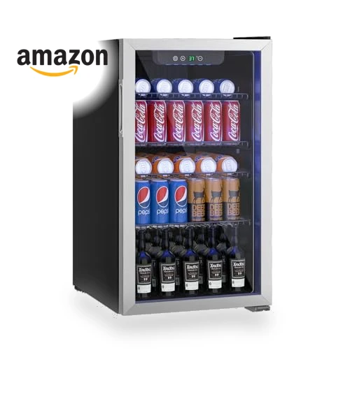 Compact Beverage Refrigerator — Mini Fridges, Erivess