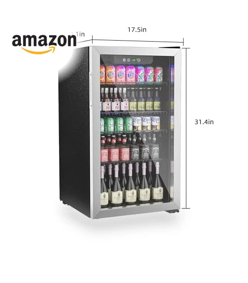 Compact Beverage Refrigerator — Mini Fridges, Erivess