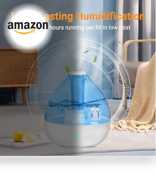 Cool Mist Humidifier — Air Moisturizers, Ufresh