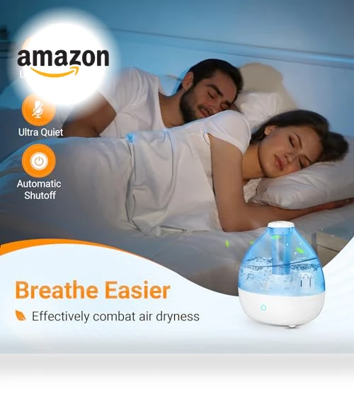 Cool Mist Humidifier — Air Moisturizers, Ufresh