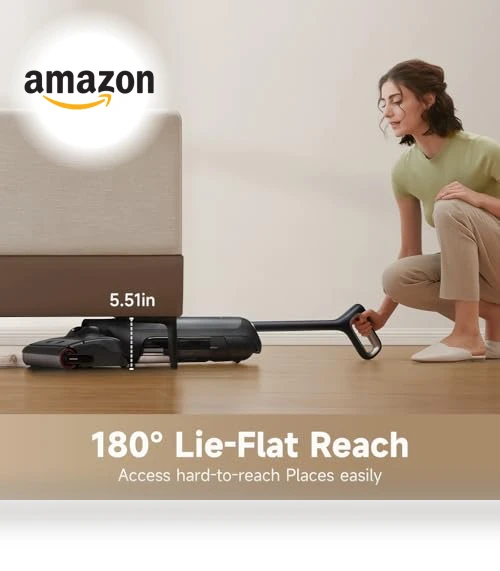 Cordless Wet Dry Vacuum Cleaner — Portable Vacuums, MOVA