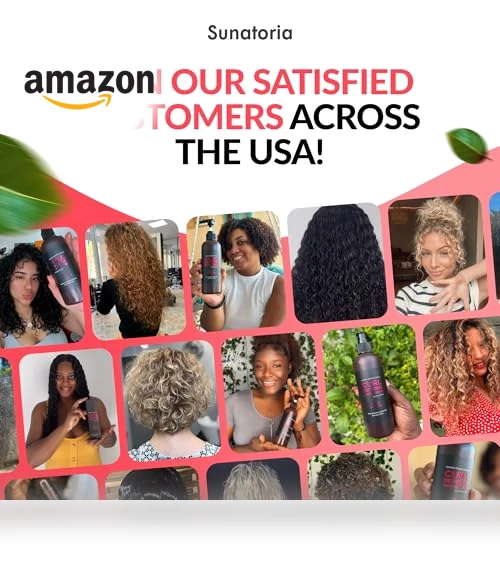 Curl Cream — Detanglers, SUNATORIA