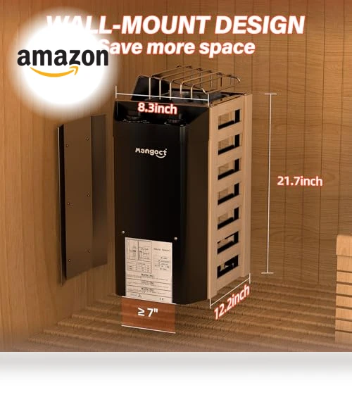 Electric Sauna Heater — Towel Warmers, Mangoct