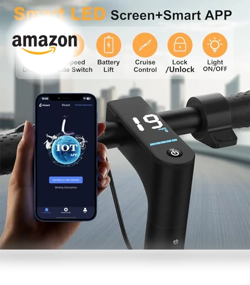 Electric Scooter — Electric Self-Balancing Scooters, WERHY