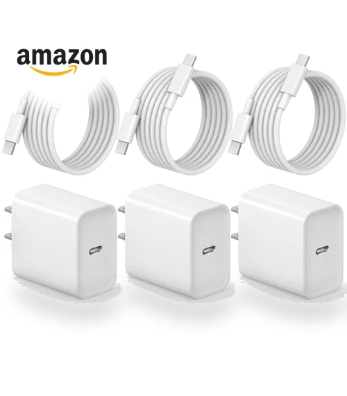 Fast Charging USB-C Charger Block with Cable — Chargers, Shenzhen Century Star Technology Co., Ltd.