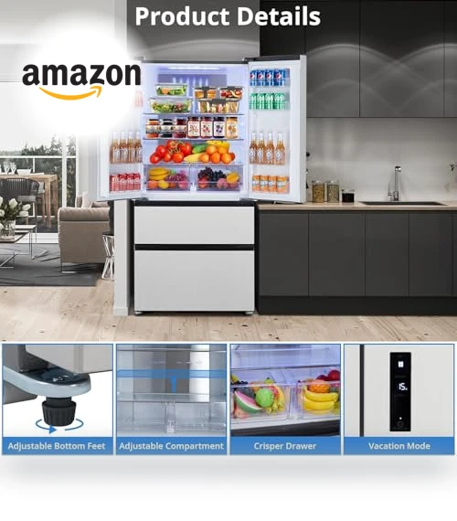 French Door Refrigerator — Cooling Solutions, GarveeHome