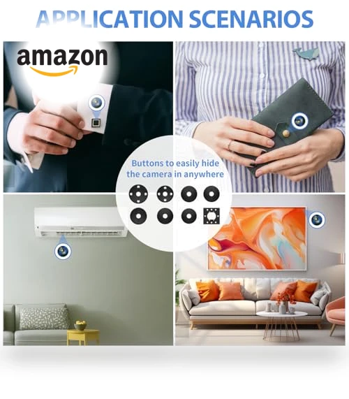 Full 4K HD Mini Camera — Video Cameras, PRAGOVLE