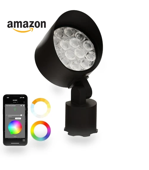 LED Colorscaping Smart App Controllable Landscape Lighting — Outdoor Security & Flood Lighting, WAC Lighting