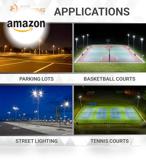 LED Parking Lot Light Fixture — Street Lighting, HTM LIGHTING SOLUTIONS
