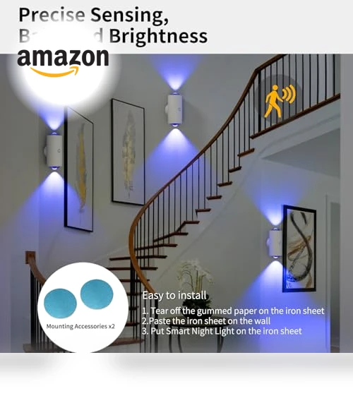 Motion Sensor Night Light — Night Lights, ZSYZDL