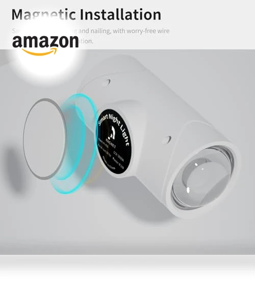 Motion Sensor Night Light — Night Lights, ZSYZDL