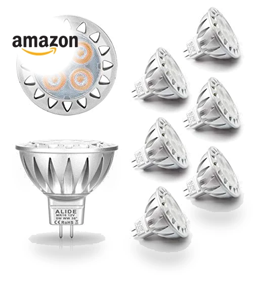 MR16 LED Bulbs — Lighting Solutions, ALIDE