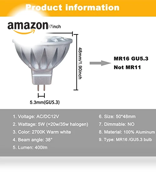 MR16 LED Bulbs — Lighting Solutions, ALIDE