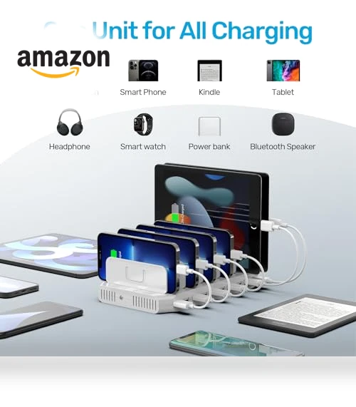 Multi Charging Station — Power Hubs, Unitek