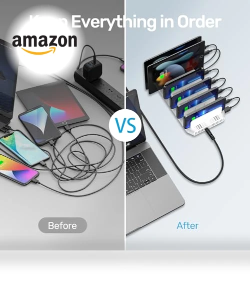 Multi Charging Station — Power Hubs, Unitek