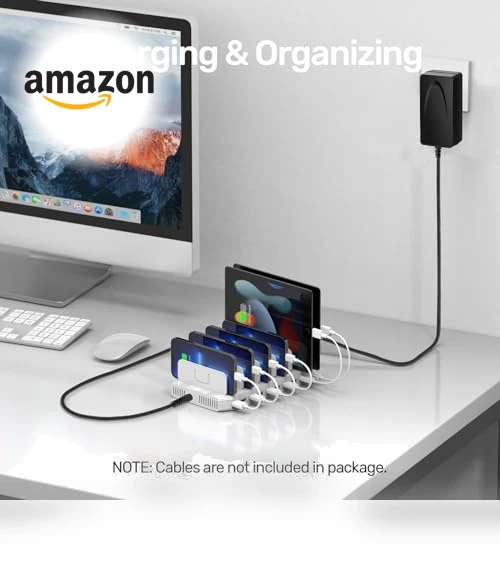 Multi Charging Station — Power Hubs, Unitek