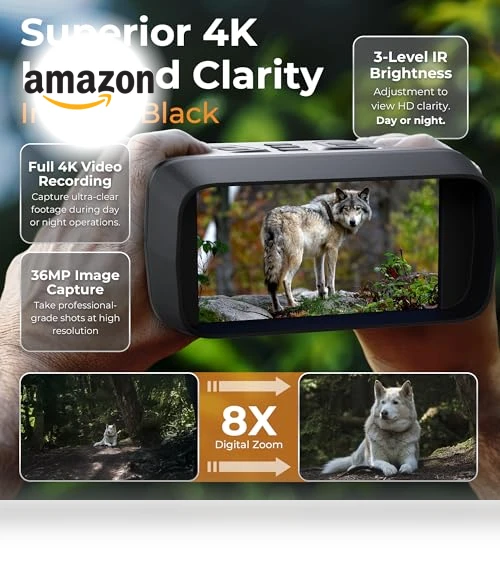 Night Vision Goggles — Binoculars & Goggles, Summit Horizon