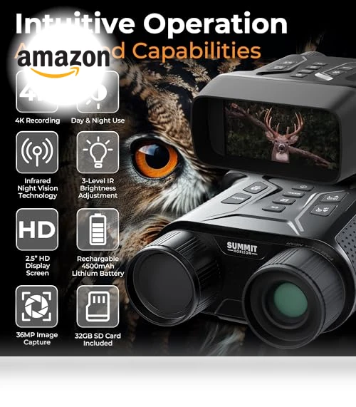 Night Vision Goggles — Binoculars & Goggles, Summit Horizon