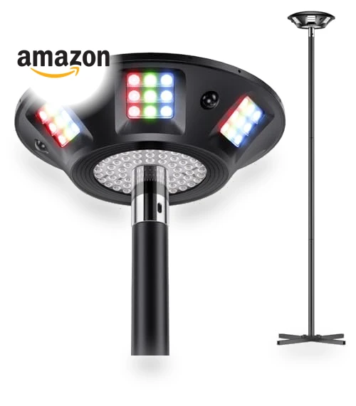 Outdoor Lamp Post Lights — Outdoor Security & Flood Lighting, Govee