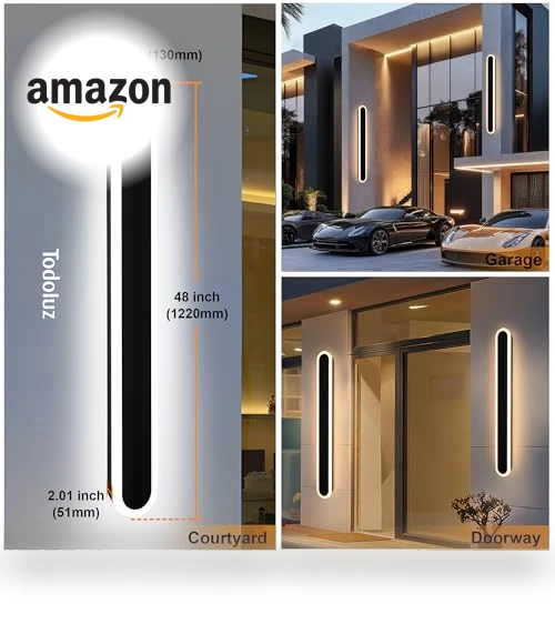 Outdoor Wall Sconce — Garden Illumination, TODOLUZ