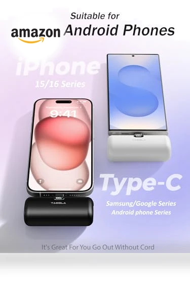 Portable Phone Charger — Chargers, Taegila