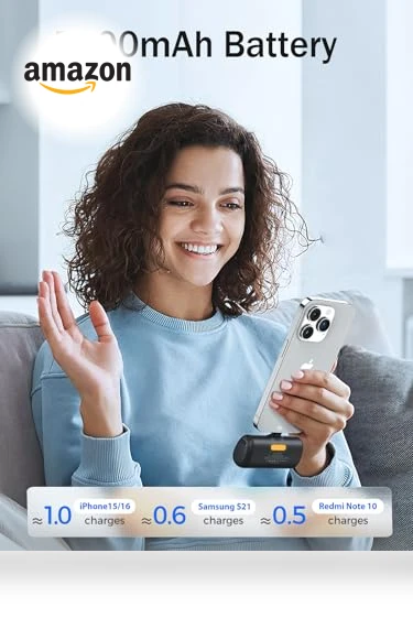 Portable Phone Charger — Chargers, Taegila