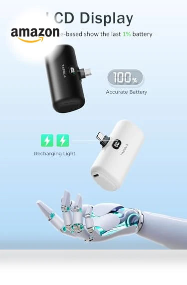 Portable Phone Charger — Chargers, Taegila