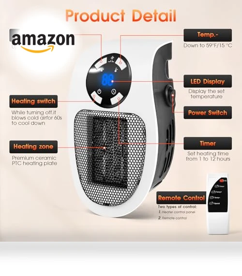 Portable Space Heater — Portable Heating Solutions, JOYPLANET