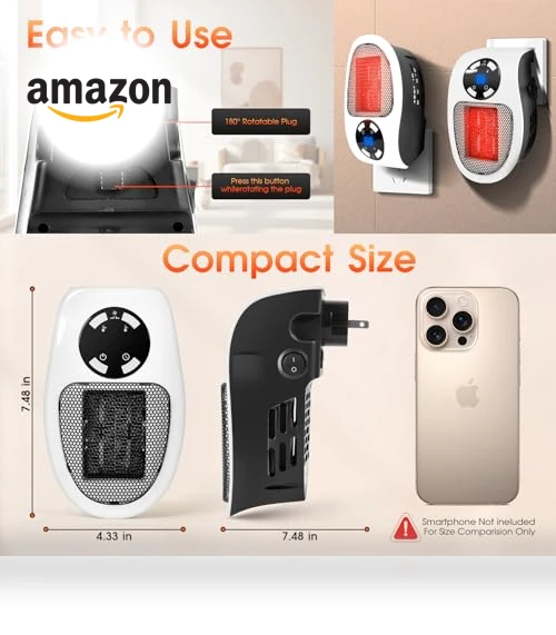 Portable Space Heater — Portable Heating Solutions, JOYPLANET