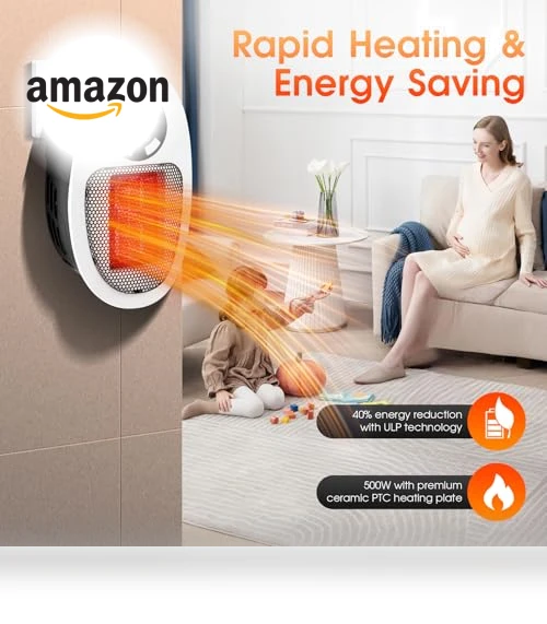 Portable Space Heater — Portable Heating Solutions, JOYPLANET