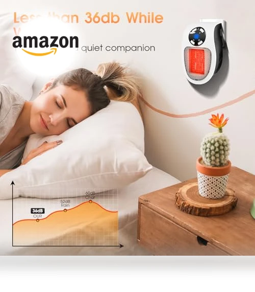 Portable Space Heater — Portable Heating Solutions, JOYPLANET