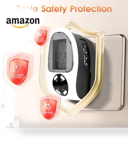 Portable Space Heater — Portable Heating Solutions, JOYPLANET