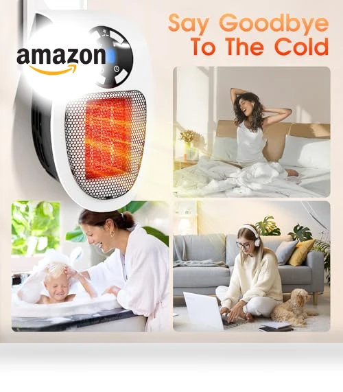 Portable Space Heater — Portable Heating Solutions, JOYPLANET
