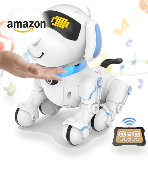 Robot Dog for Kids — Interactive Animal Companions, Dwi Dowellin