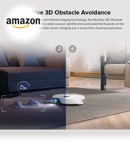 Robot Vacuum and Mop Combo — Smart Cleaning Robots, Roborock