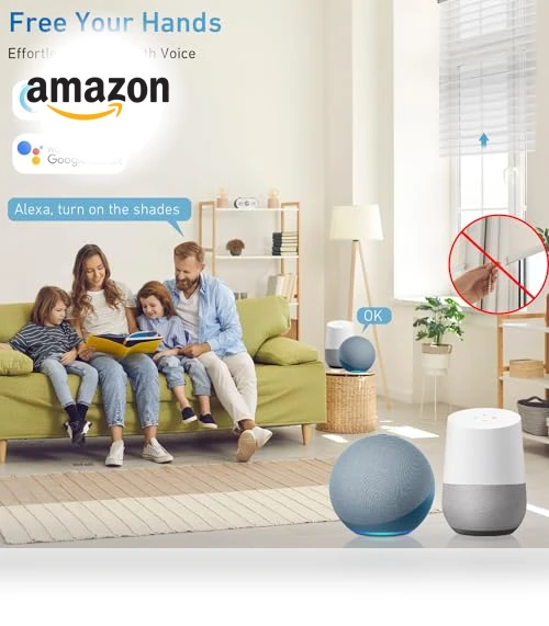 Smart Blinds Motor — Smart Home Hubs & Controllers, HUIYEETEX